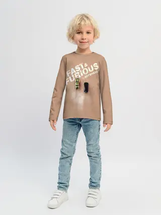 Детский лонгслив / Hot Wheels. Хот Вилс