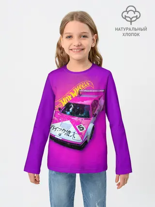 Детский лонгслив / Hot Wheels. Хот Вилс
