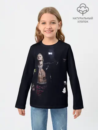 Детский лонгслив / Фараон на концерте