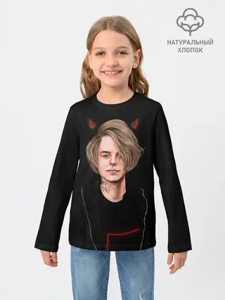 Детский лонгслив / Devil Pharaoh