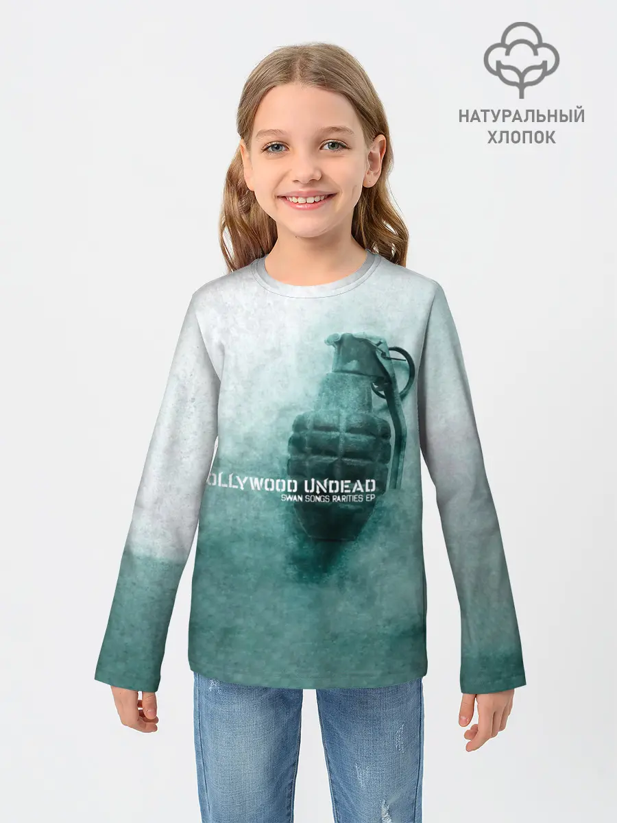 Детский лонгслив / Swan Songs Rarities EP - Hollywood Undead