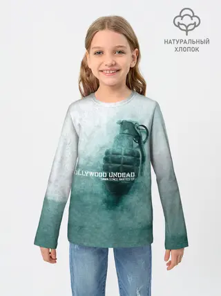 Детский лонгслив / Swan Songs Rarities EP - Hollywood Undead