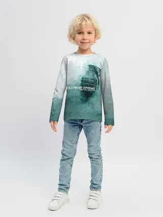 Детский лонгслив / Swan Songs Rarities EP - Hollywood Undead