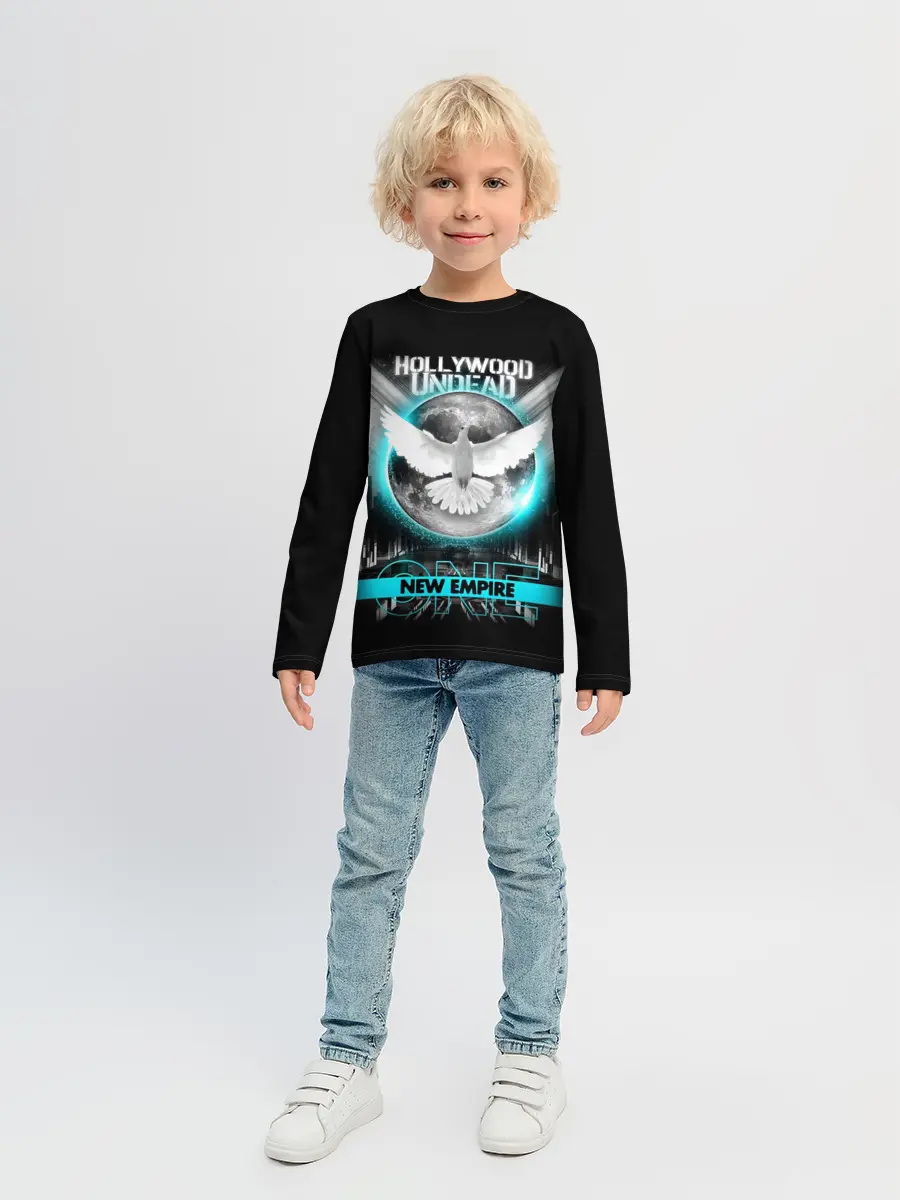 Детский лонгслив / New Empire, Vol. 1 - Hollywood Undead