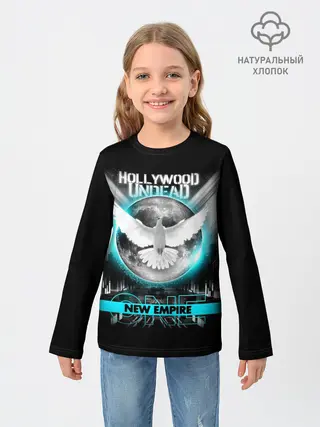 Детский лонгслив / New Empire, Vol. 1 - Hollywood Undead