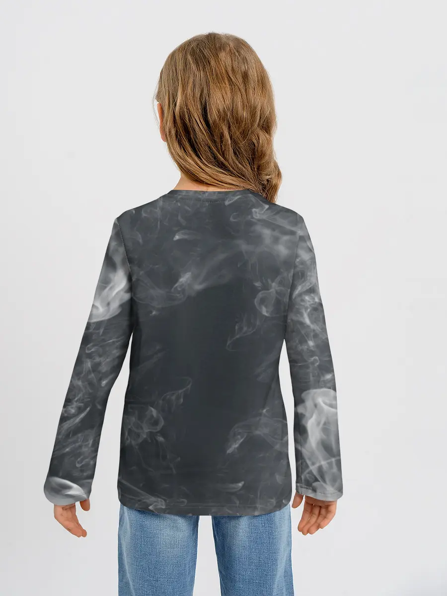 Детский лонгслив / Бумажный дом | Найроби