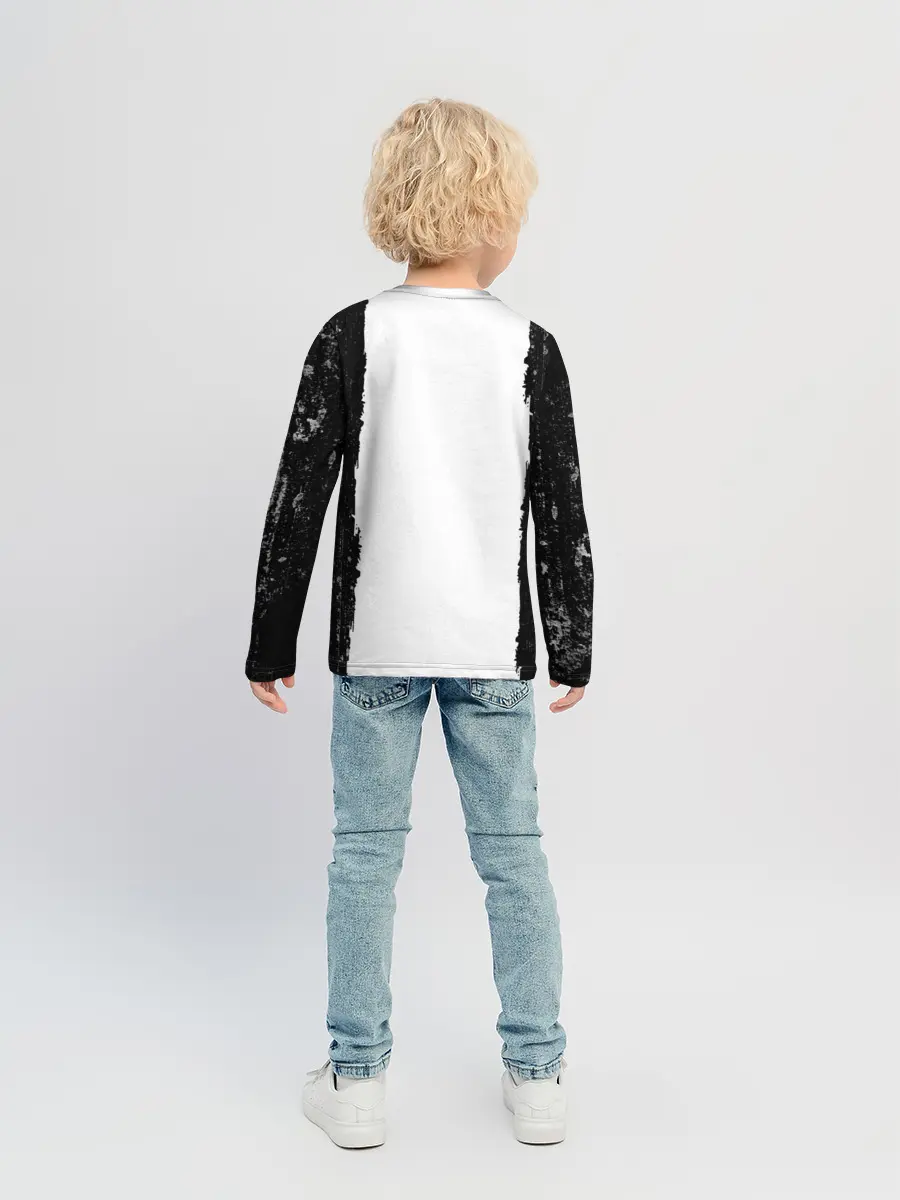 Детский лонгслив / Палермо | Професор | Денвер | Бумажный дом