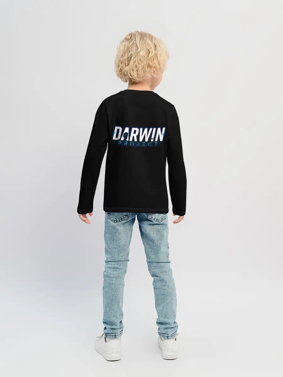 Детский лонгслив / Darwin Project
