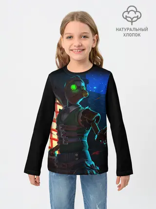 Детский лонгслив / Darwin Project