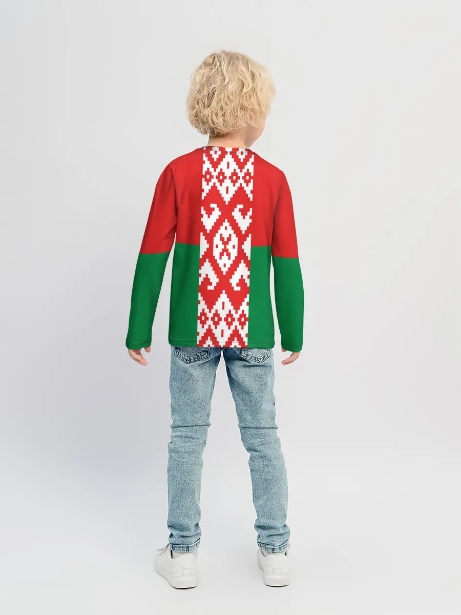 Детский лонгслив / Белоруссия