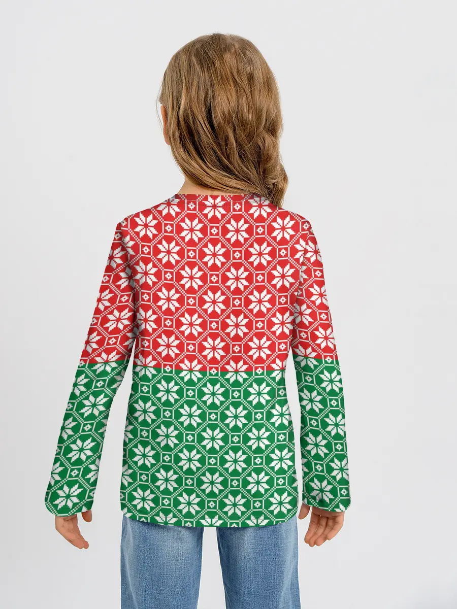 Детский лонгслив / Беларусь