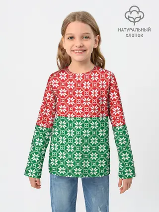 Детский лонгслив / Беларусь