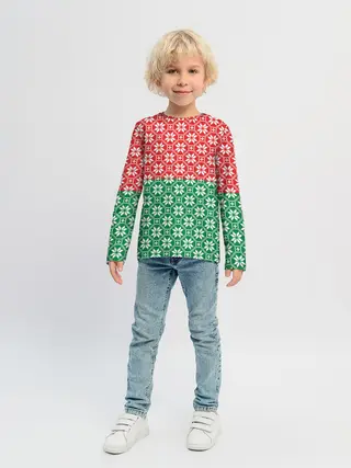 Детский лонгслив / Беларусь