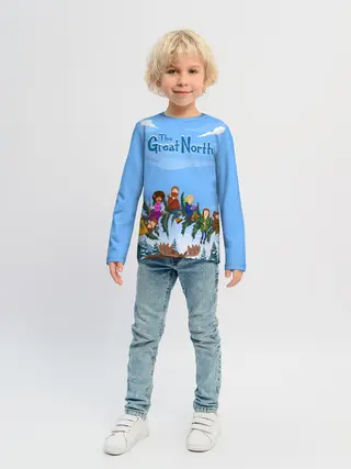 Детский лонгслив / The Great North