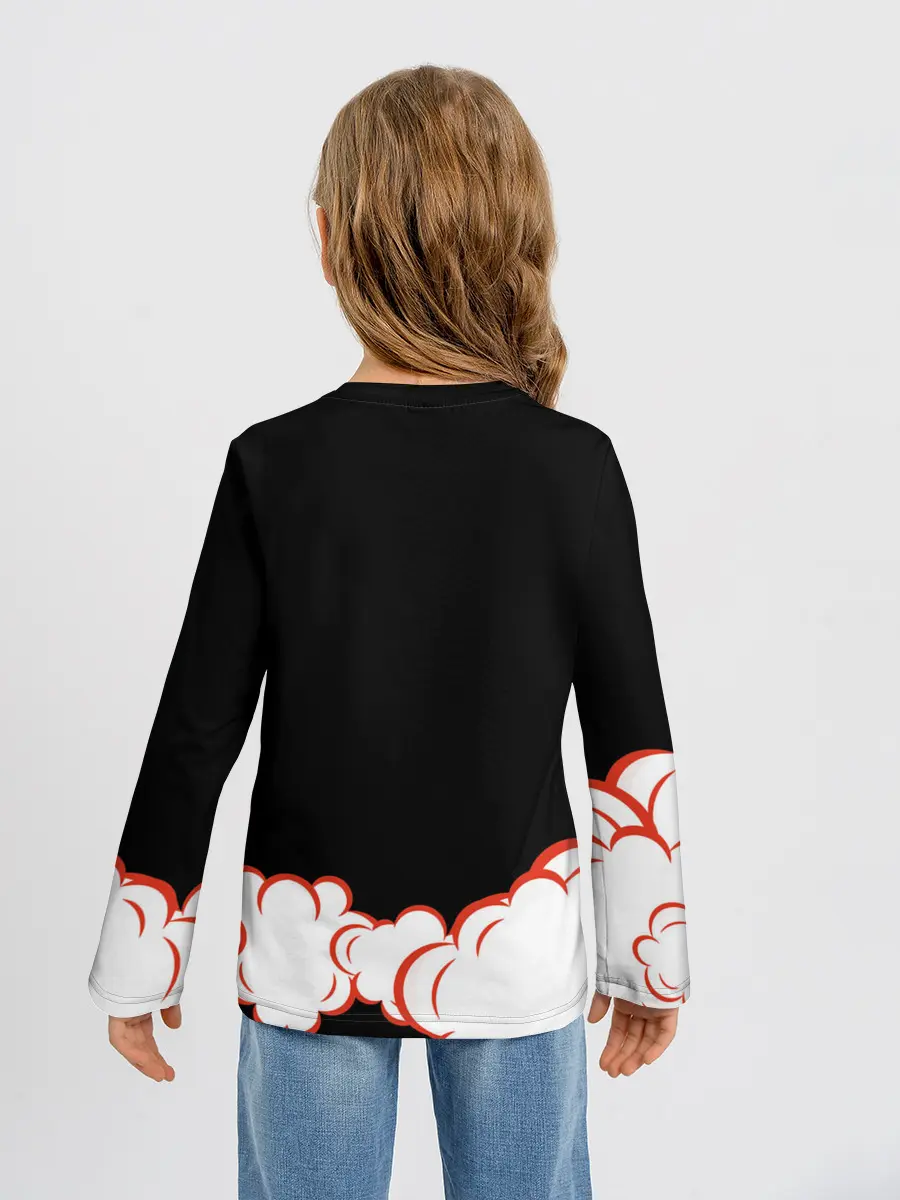 Детский лонгслив / Рёмен Сукуна Магическая битва