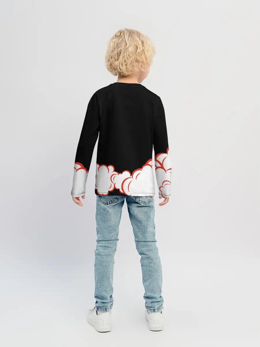 Детский лонгслив / Рёмен Сукуна Магическая битва