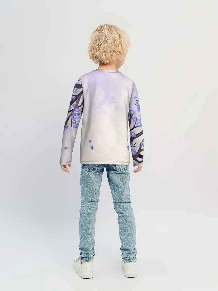 Детский лонгслив / Годжо Сатору Магическая битва