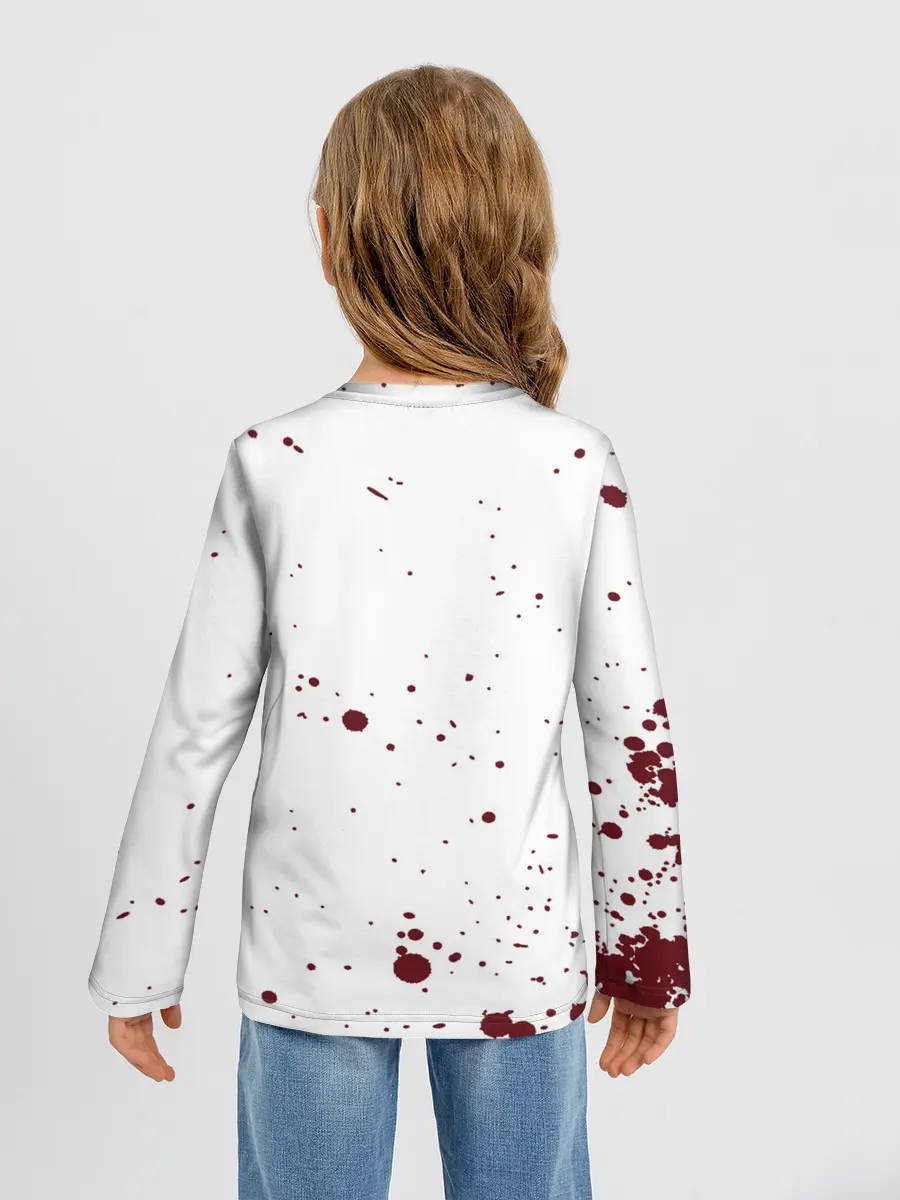 Детский лонгслив / Ryomen Sukuna Jujutsu Kaisen