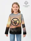Детский лонгслив / ВЕЛЕС | РУНЫ | RUNES