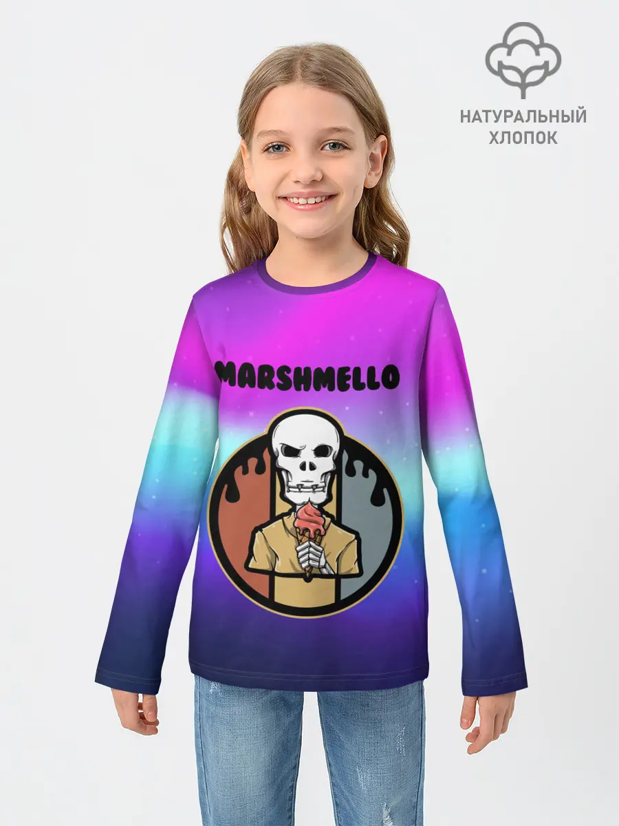 Детский лонгслив / MARSHMELLO | МАРШМЕЛЛОУ