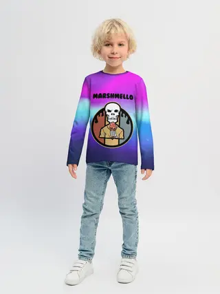 Детский лонгслив / MARSHMELLO | МАРШМЕЛЛОУ