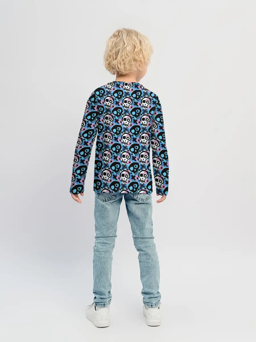 Детский лонгслив / Хэллоуин