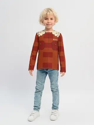 Детский лонгслив / Beef Tobin jacket