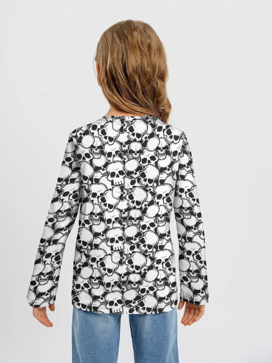 Детский лонгслив / Смерть