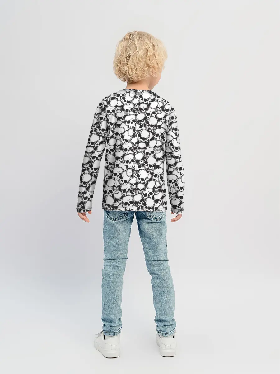 Детский лонгслив / Смерть