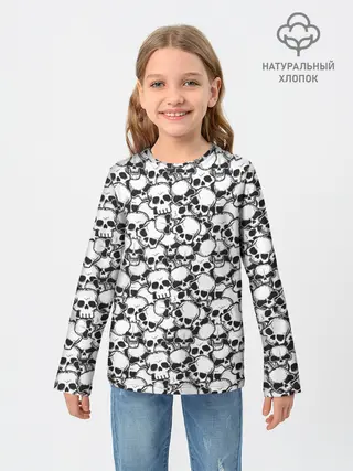 Детский лонгслив / Смерть