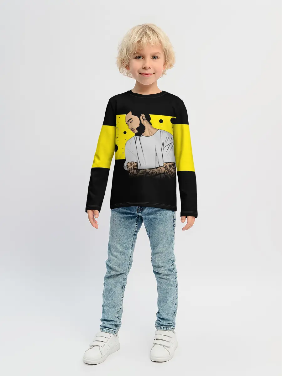 Детский лонгслив / Скриптонит | Skryptonite