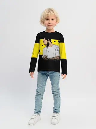 Детский лонгслив / Скриптонит | Skryptonite