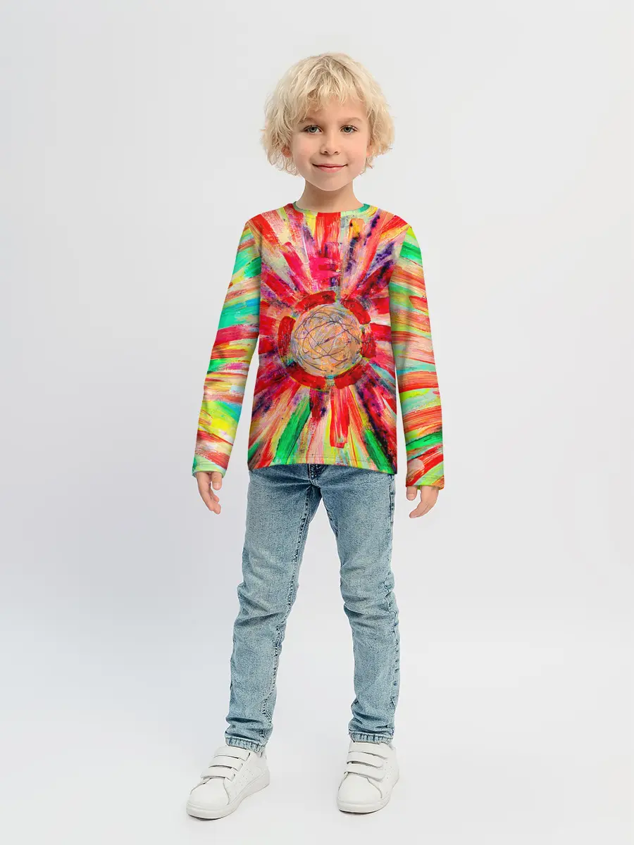 Детский лонгслив / Освобождение от 3D