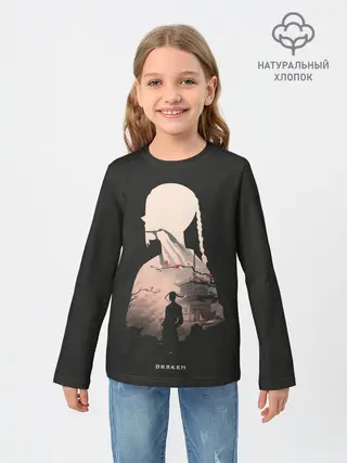 Детский лонгслив / Дракен токийские мстители