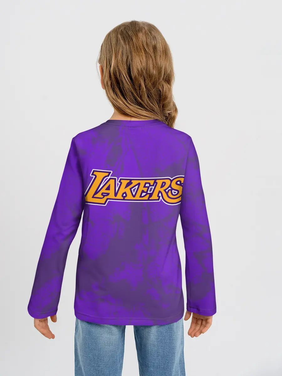 Детский лонгслив / КОБИ БРАЙАНТ