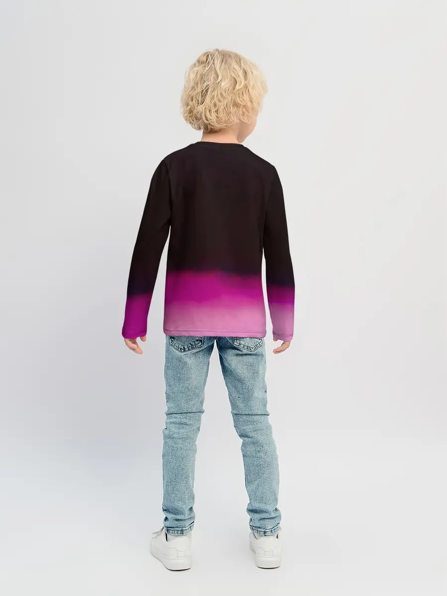 Детский лонгслив / Deep Purple - Burn