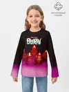 Детский лонгслив / Deep Purple - Burn