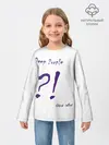 Детский лонгслив / Now What?! Deep Purple