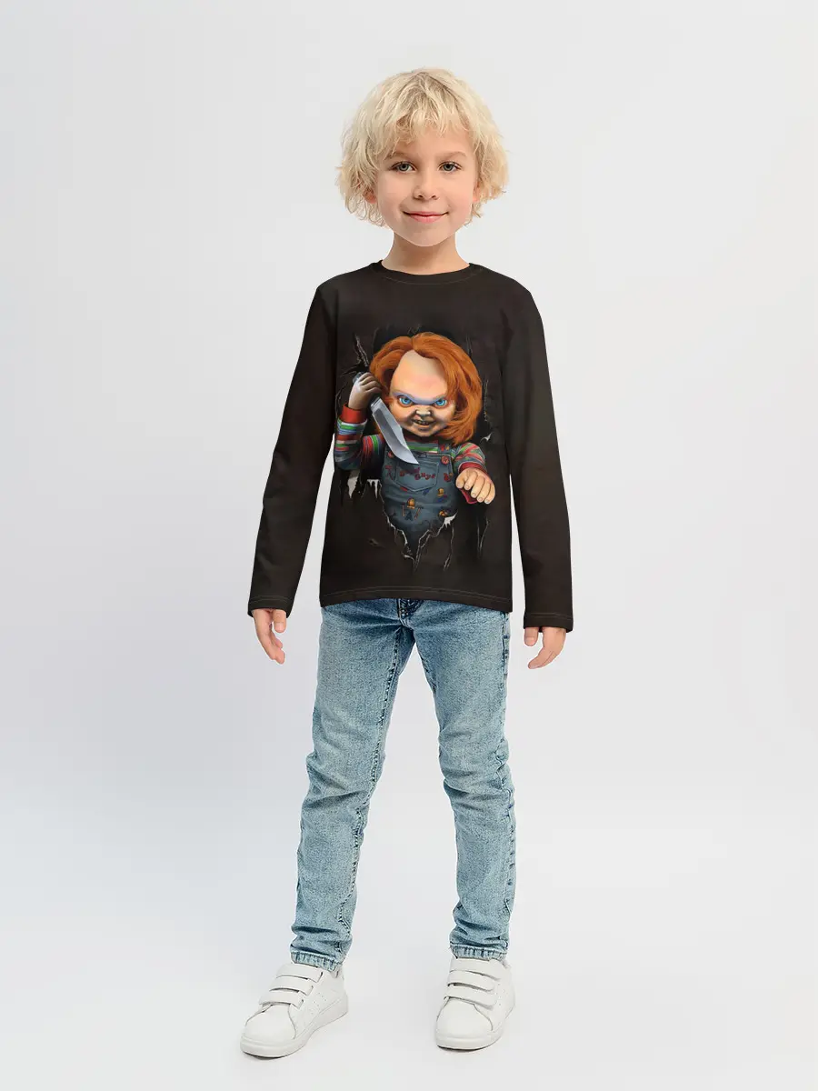 Детский лонгслив / КУКЛА ЧАКИ