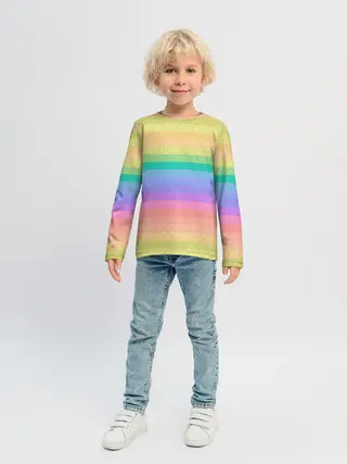 Детский лонгслив / Поп ит антистресс