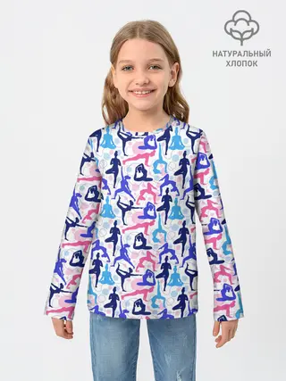 Детский лонгслив / Гимнастика