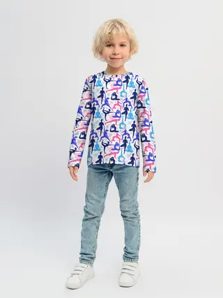 Детский лонгслив / Гимнастика