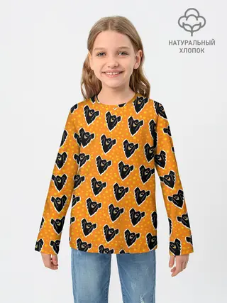 Детский лонгслив / Маленькие приведения