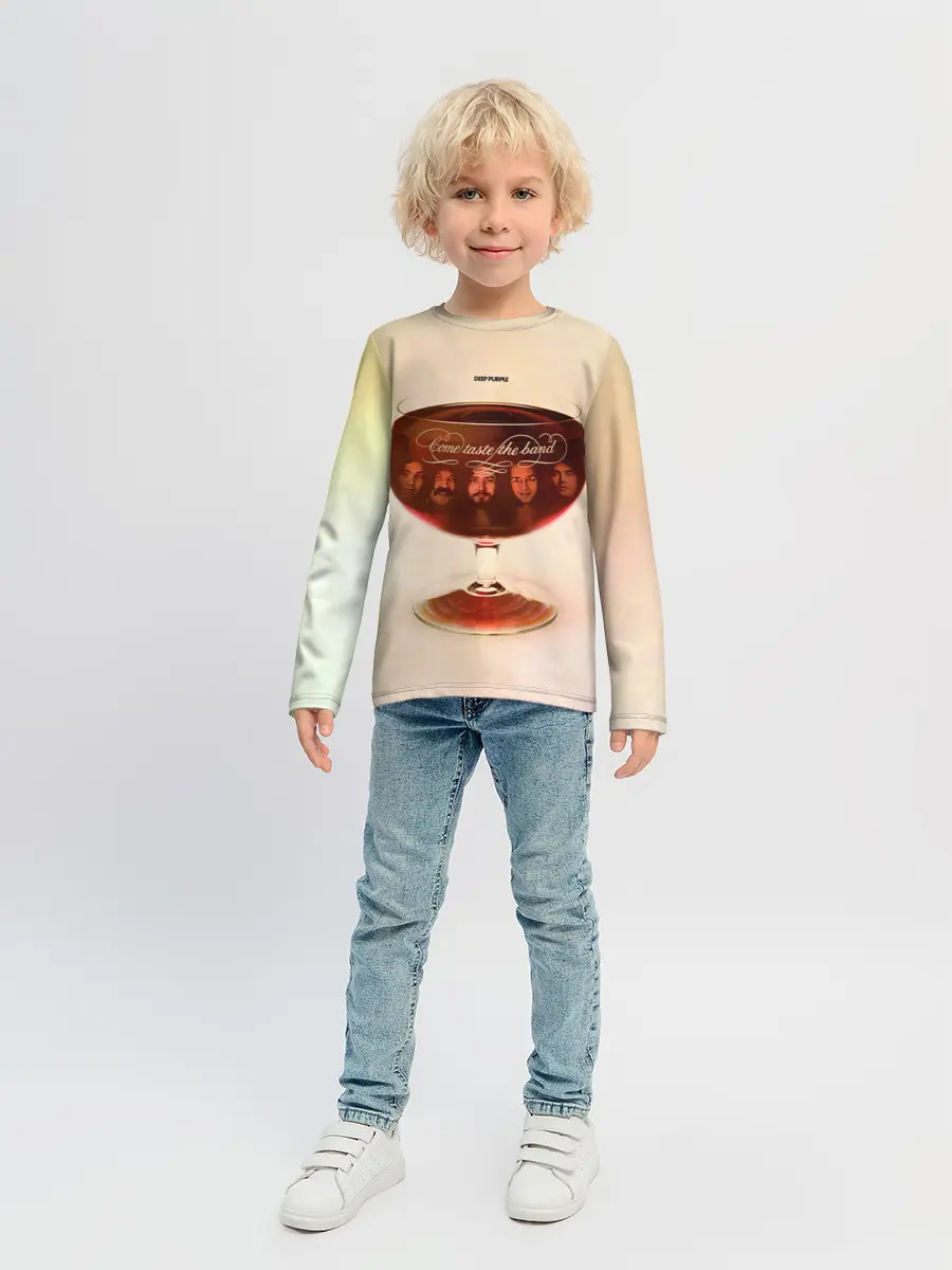Детский лонгслив / Come Taste the Band - Deep Purple