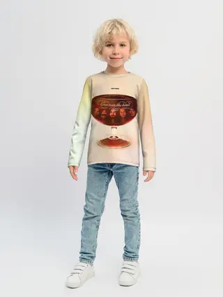 Детский лонгслив / Come Taste the Band - Deep Purple