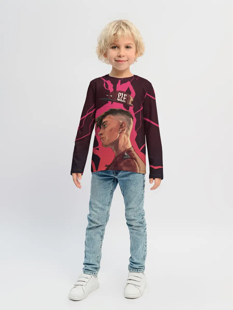 Детский лонгслив / Style MGK