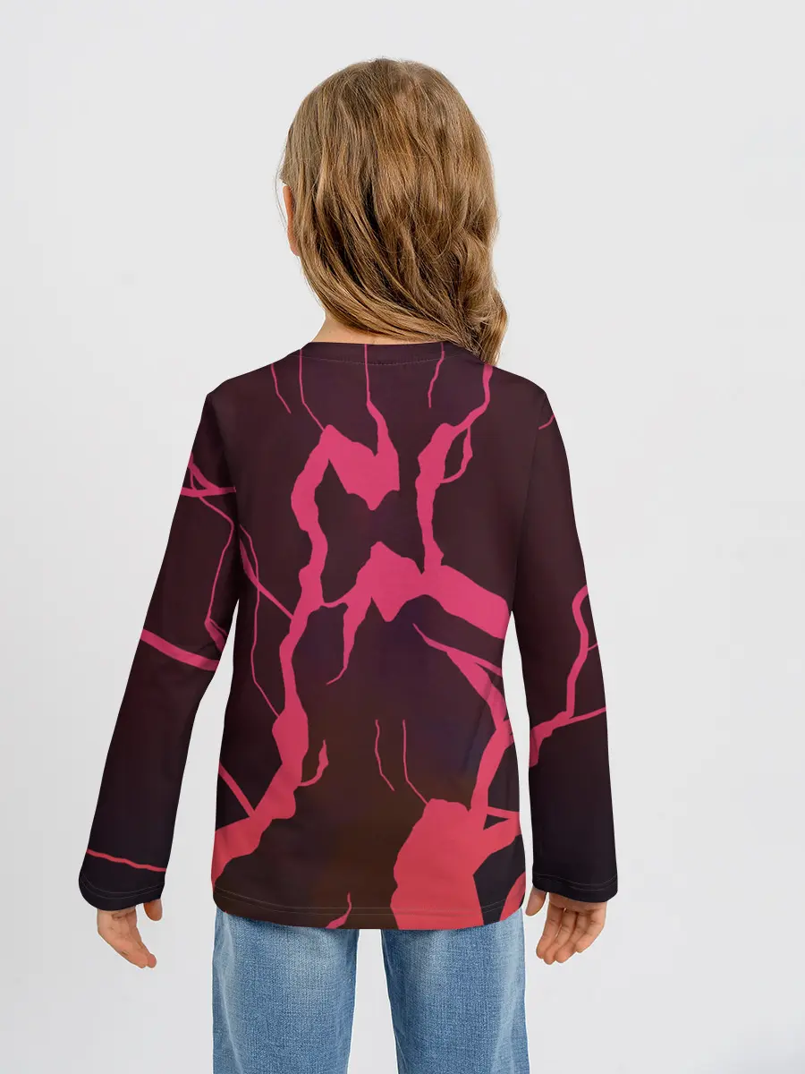 Детский лонгслив / Style MGK