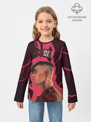 Детский лонгслив / Style MGK