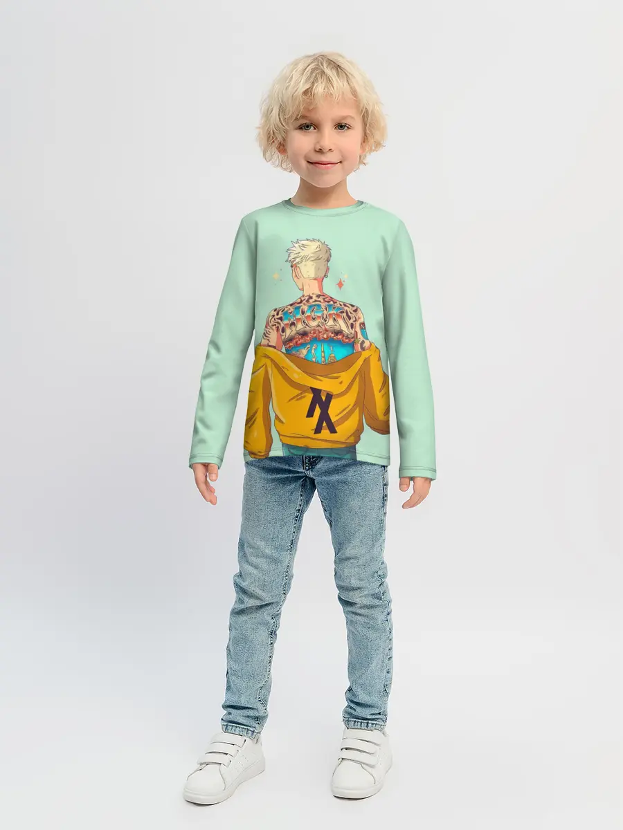 Детский лонгслив / МГК