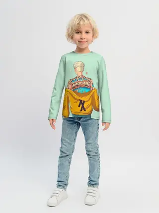 Детский лонгслив / МГК